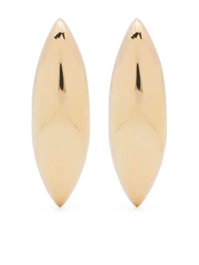 Magda Butrym Sculptural Earring In Gold