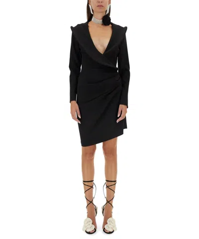 Magda Butrym Sculptural Mini Dress