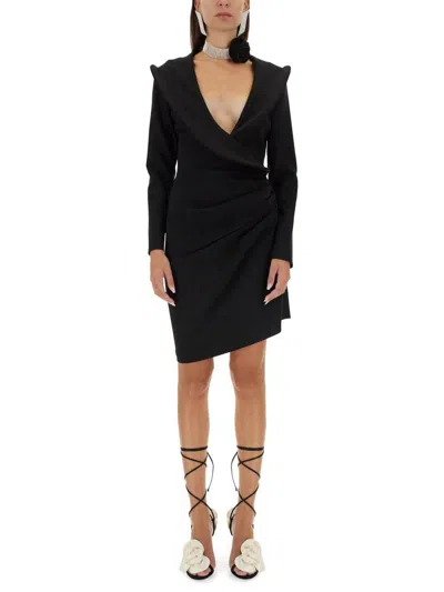 MAGDA BUTRYM MAGDA BUTRYM SCULPTURAL MINI DRESS