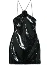Magda Butrym Women Sequin Mini Dress In Black