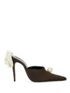 Magda Butrym Shaft Mule.