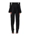 Magda Butrym Shaldon Casual Pants In Black