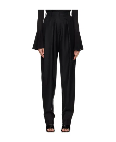 Magda Butrym Shaldon Casual Pants In Black