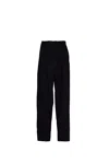 Magda Butrym Shaldon Casual Pants In Black