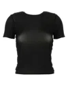 Magda Butrym Black Stretch Mesh Top