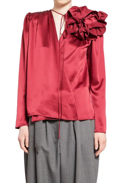 Magda Butrym Shirts In Red