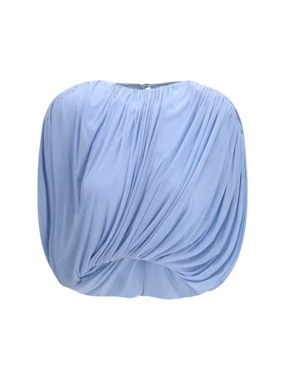 Magda Butrym Shirts In Blue