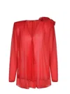 Magda Butrym Shirts In Red