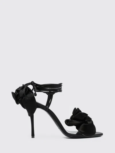 MAGDA BUTRYM HEELED SANDAL MAGDA BUTRYM WOMAN COLOR BLACK,H51473002