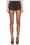 Magda Butrym Short In Brown