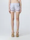 Magda Butrym Short  Woman Color Blue In Blue