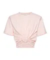 Magda Butrym Short-sleeved T-shirt In Animal Print