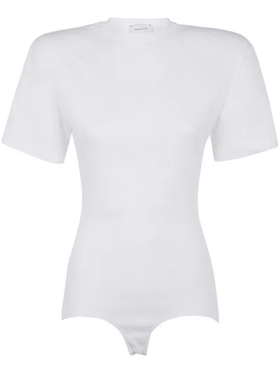 Magda Butrym Short Sleeves Bodysuit