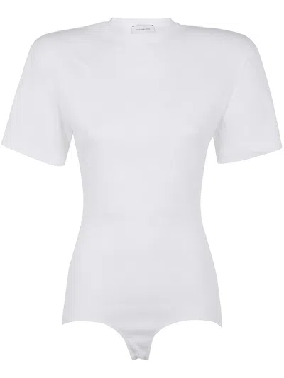 Magda Butrym Short Sleeves Bodysuit Clothing
