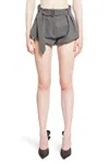 Magda Butrym Shorts In Gray