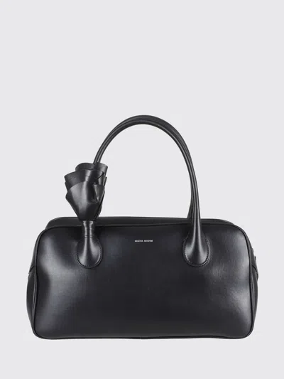 Magda Butrym Shoulder Bag Woman Color Black In Neutral