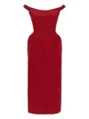 Magda Butrym Side-seam Detail Midi Dress