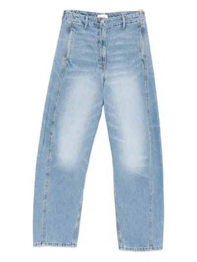 Magda Butrym Side-seam Jeans In Blue