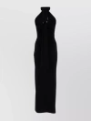 Magda Butrym Black Button Maxi Dress In Black