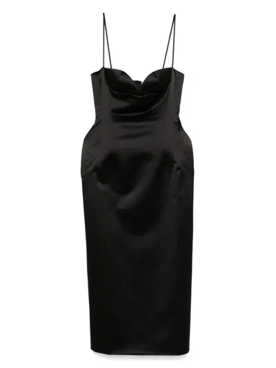 Magda Butrym Silk Dress