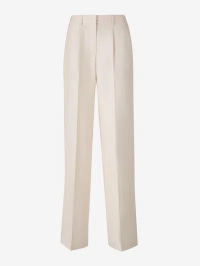Magda Butrym Silk Dress Trousers