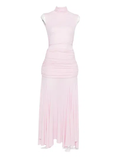 Magda Butrym Silk Midi Dress