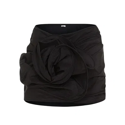 MAGDA BUTRYM MAGDA BUTRYM SILK MINI SKIRT