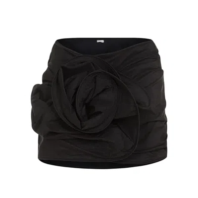 Magda Butrym Silk Mini Skirt Women