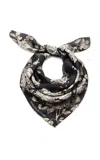 Magda Butrym Silk Scarf In Floral