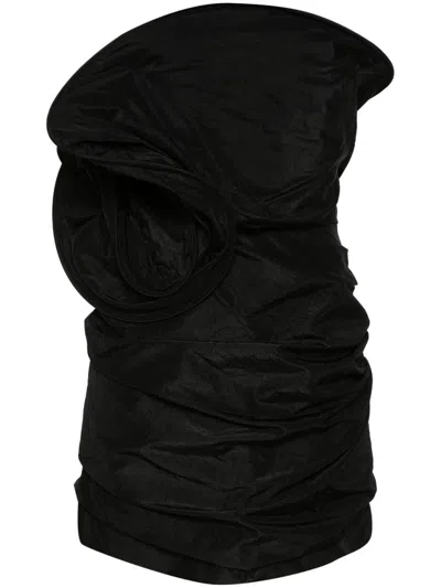 MAGDA BUTRYM SILK TAFFETA SHORT DRESS