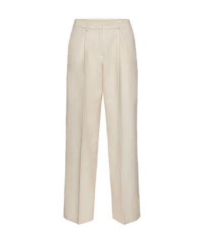 MAGDA BUTRYM SILK WIDE-LEG PANTS