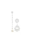 Magda Butrym Silver Earrings In Silver