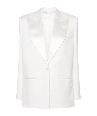 MAGDA BUTRYM SINGLE-BREASTED WOOL SUIT JACKET