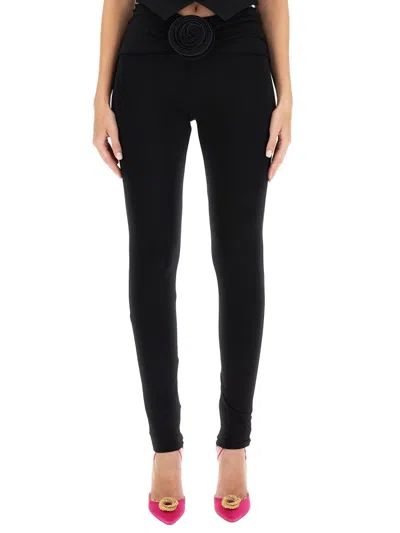 Magda Butrym Skinny Fit Pants In Black
