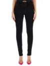 Magda Butrym Skinny Fit Pants In Black