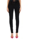 Magda Butrym Skinny Fit Pants In Black