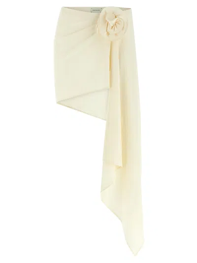 Magda Butrym Skirt '01' In Nude