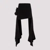 Magda Butrym Floral-applique Mini Skirt