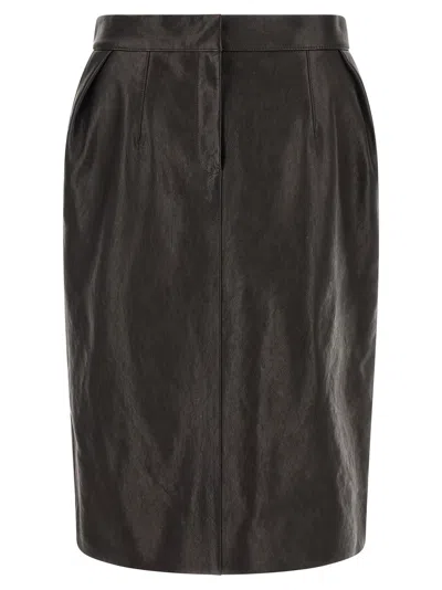 Magda Butrym Skirt In Black