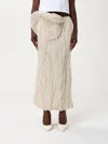 Magda Butrym Skirt  Woman Color Beige
