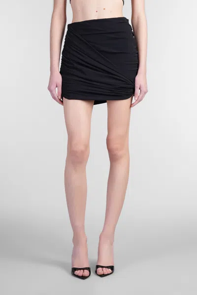 Magda Butrym Skirt Swim 01 Skirt In Black Polyamide