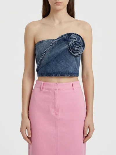 MAGDA BUTRYM 半身裙 MAGDA BUTRYM 女士 颜色 蓝色