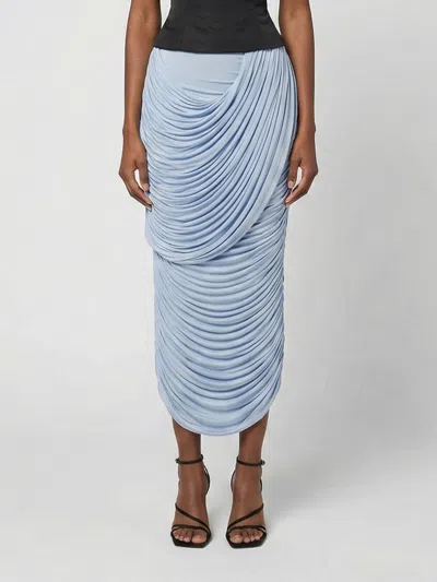 Magda Butrym Skirt Woman  In Brown