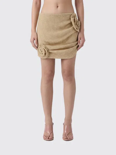 Magda Butrym スカート  レディース カラー ベージュ In Brown
