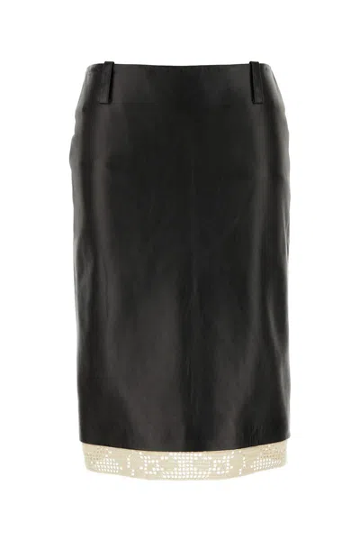 Magda Butrym Skirts In Black