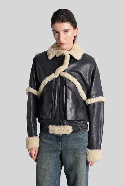 MAGDA BUTRYM MAGDA BUTRYM SKORA 10 FUR & SHEARLING