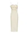Magda Butrym Sleeveless Crepe Beach Maxi Dress In White