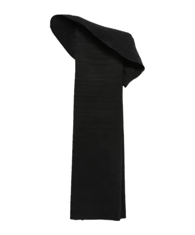 Magda Butrym Sleeveless Dress In Black