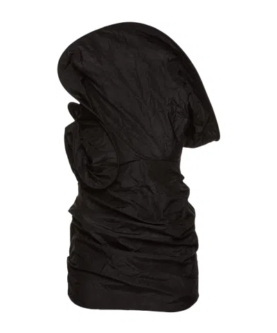 MAGDA BUTRYM MAGDA BUTRYM SCULPTURAL ROSE MINI DRESS