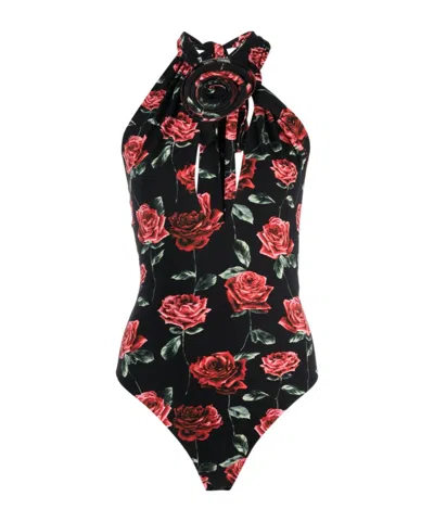 Magda Butrym Sleeveless Jumpsuit In Black